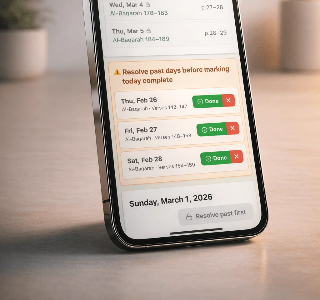 HifzBuddy Skip Recovery